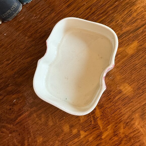 Vintage Violin Trinket Box Made in England "Freind of all/Freind of no one" - Picture 9 of 17